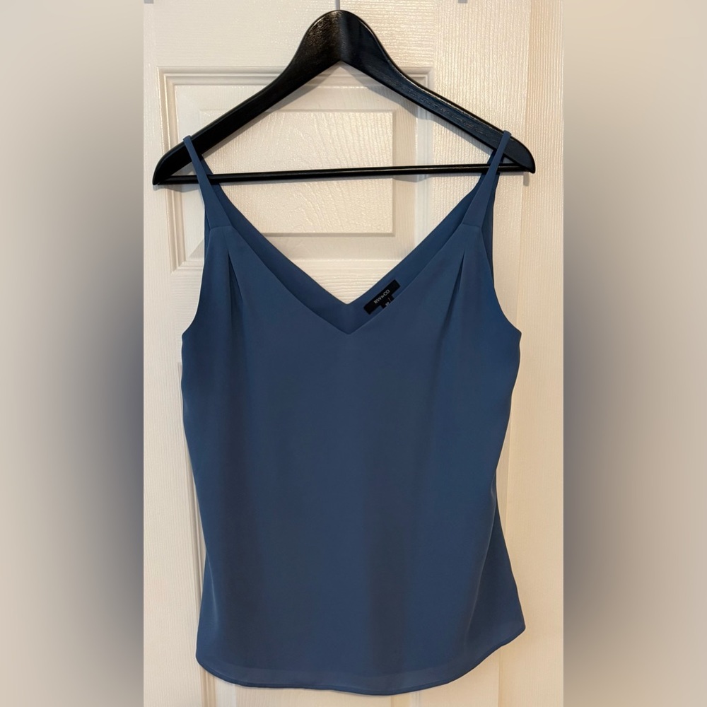 RW&CO. Blue Camisole Top